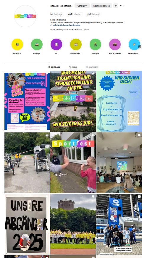 Link zu Instagram